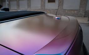 Color Shift Vinyl Wraps